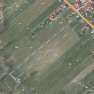 Bedoń Wieś - działka 6300 m 2